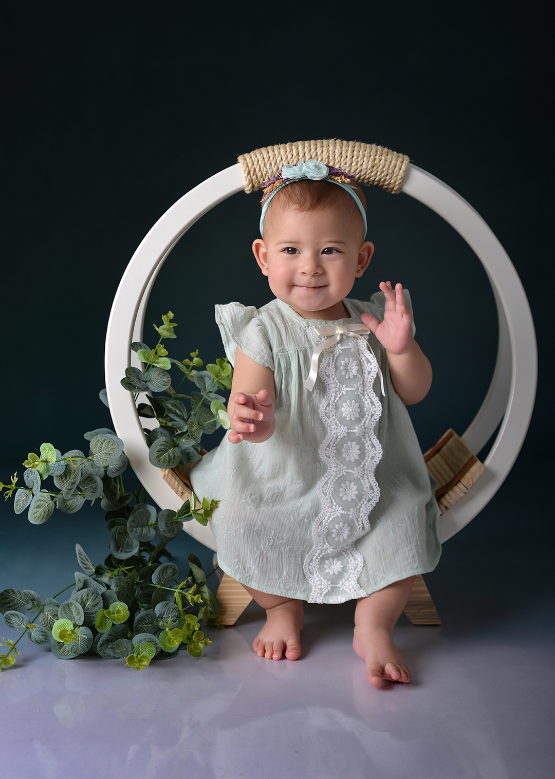 Acompanhamento 9 meses - Eloah