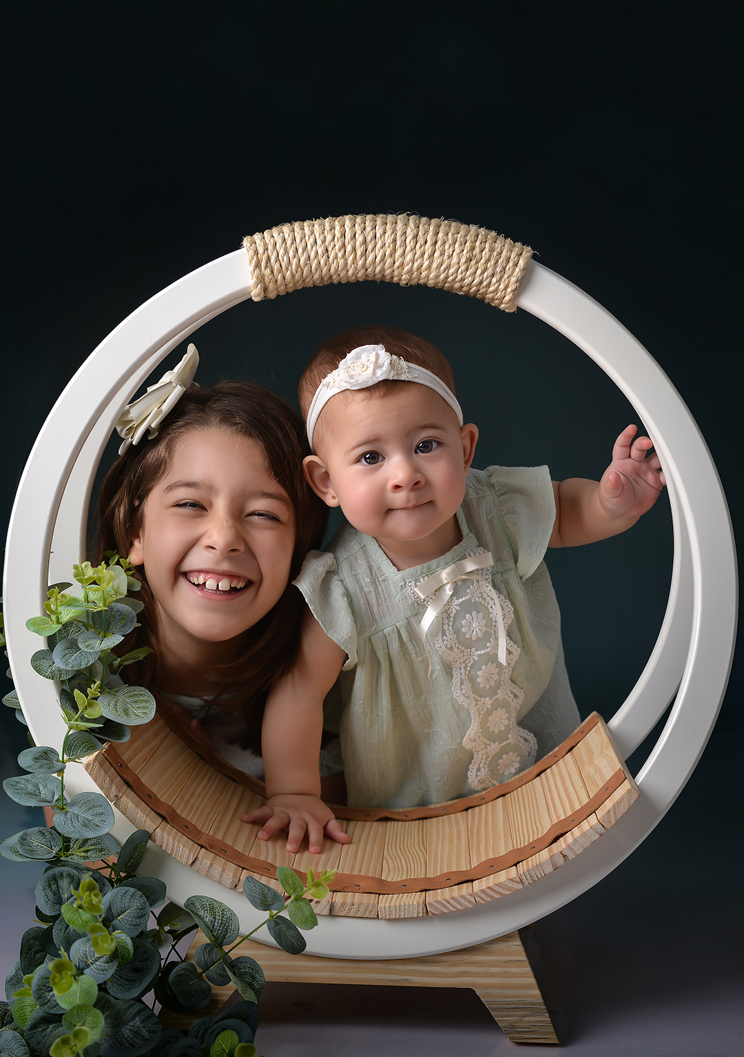 Acompanhamento 9 meses - Eloah