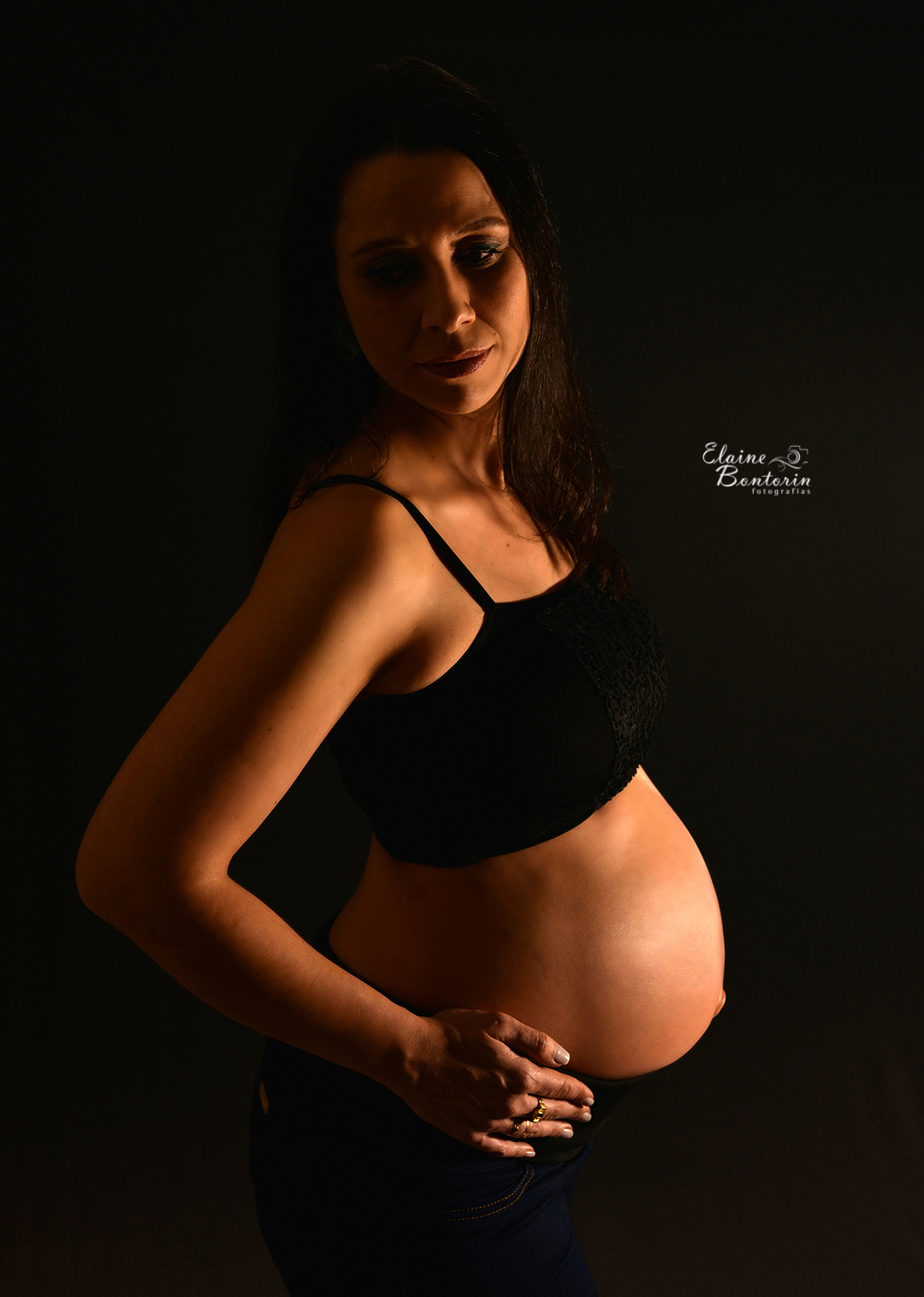 Ensaio Gestante 
À espera de Laura