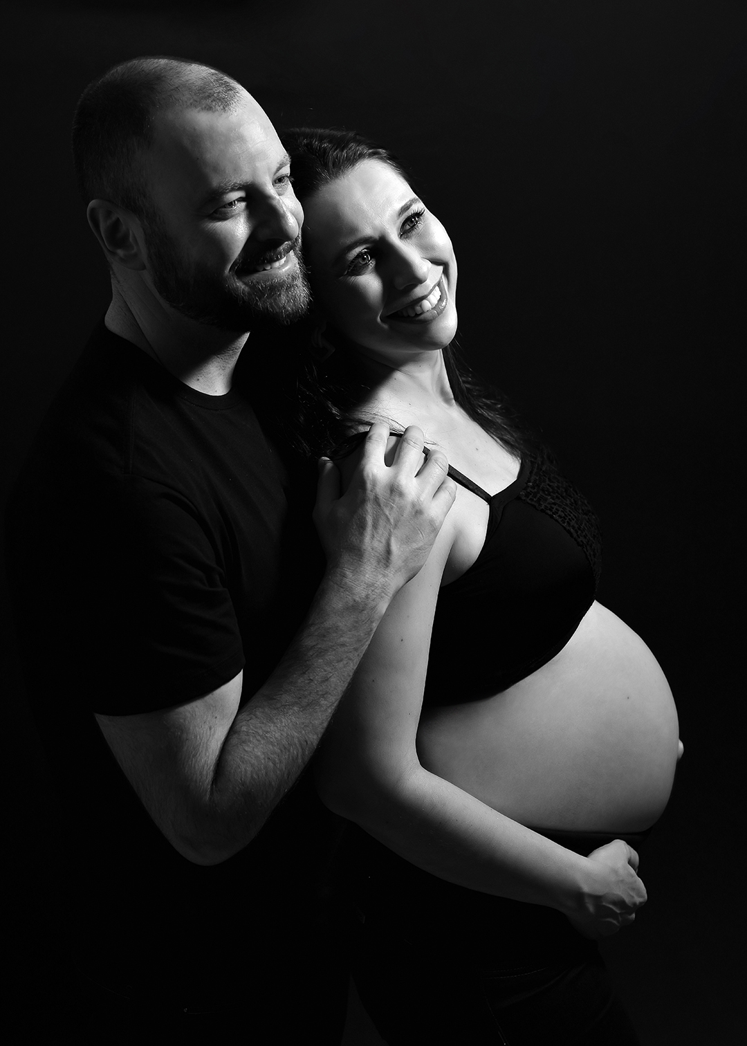 Ensaio Gestante 
À espera de Laura