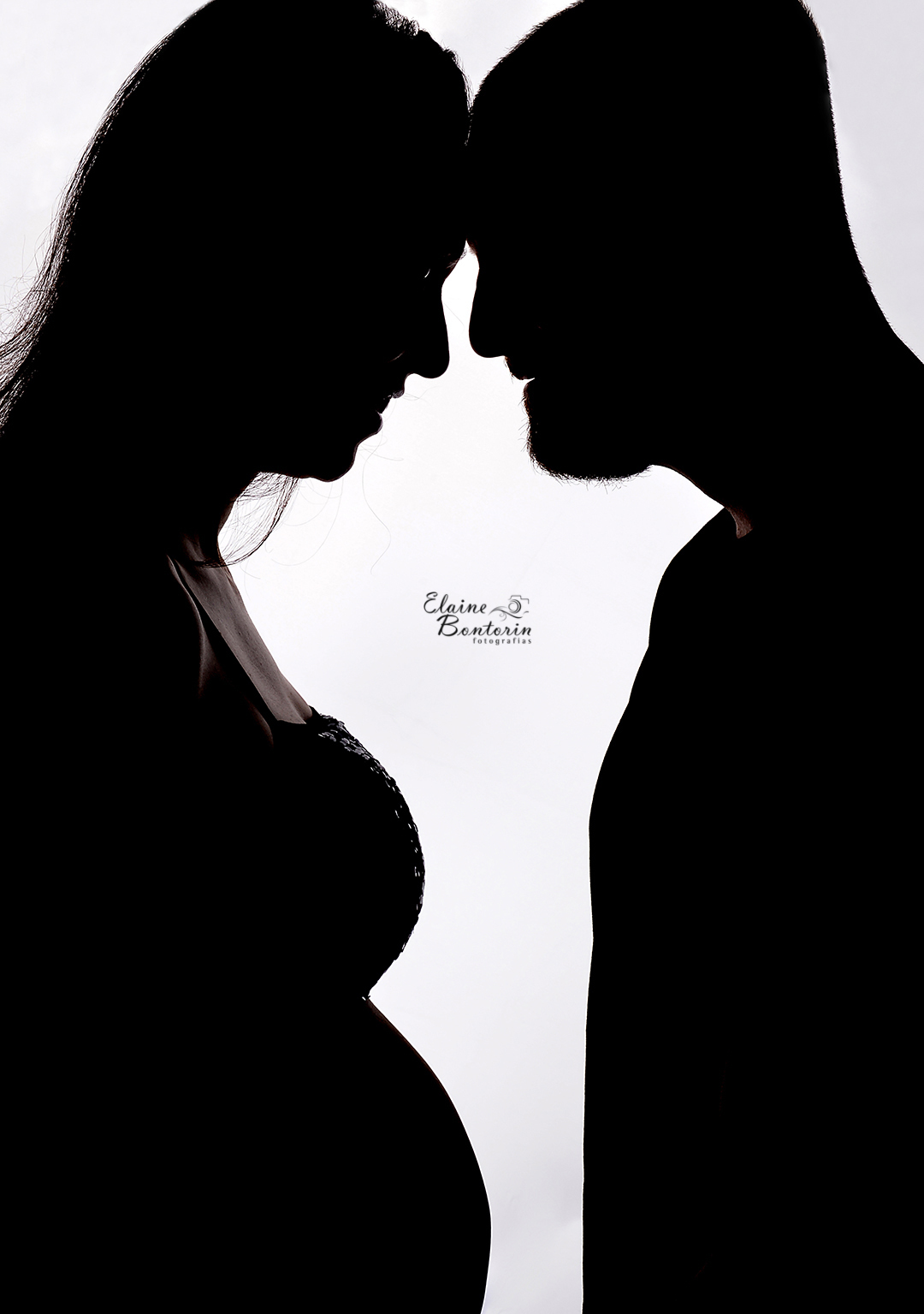 Ensaio Gestante 
À espera de Laura