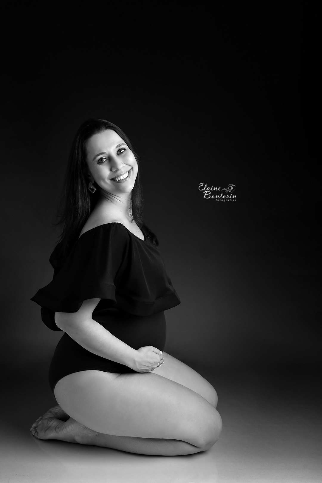 Ensaio Gestante 
À espera de Laura