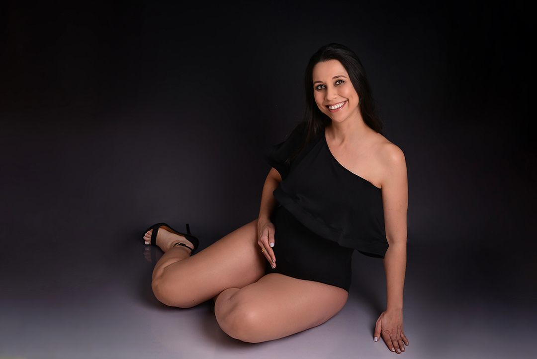 Ensaio Gestante 
À espera de Laura