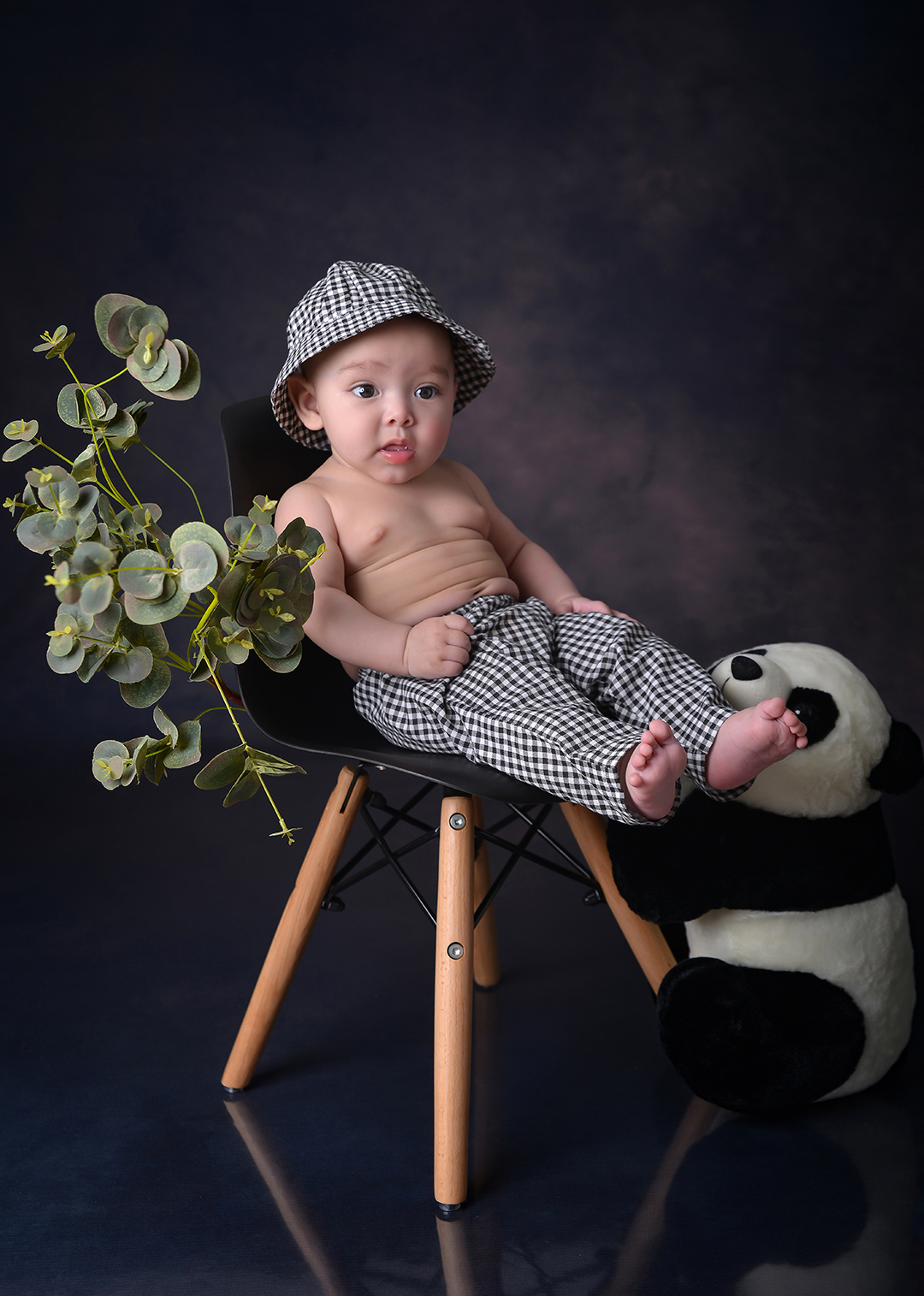 Acompanhamento Giuseppe - 4 meses