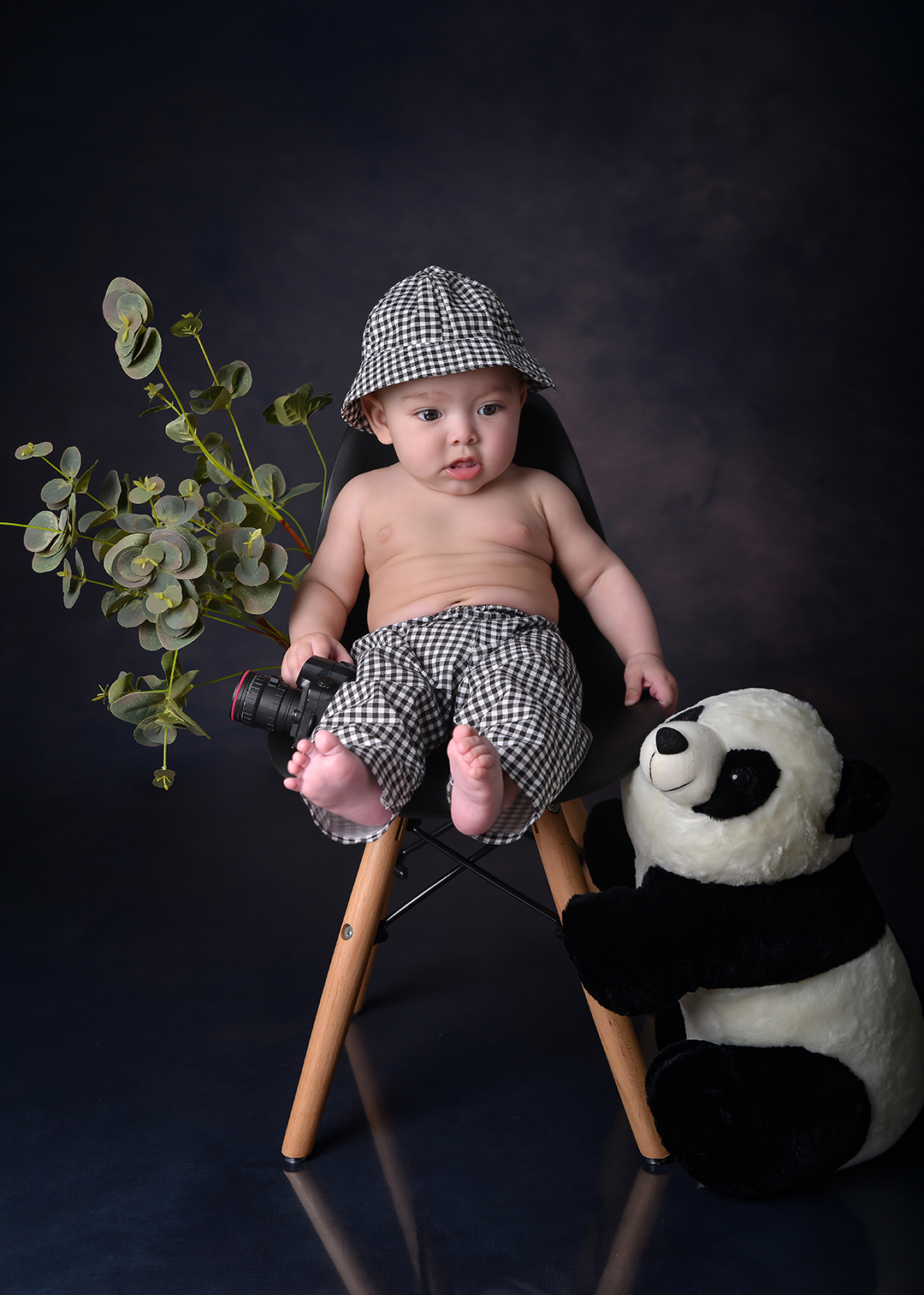 Acompanhamento Giuseppe - 4 meses