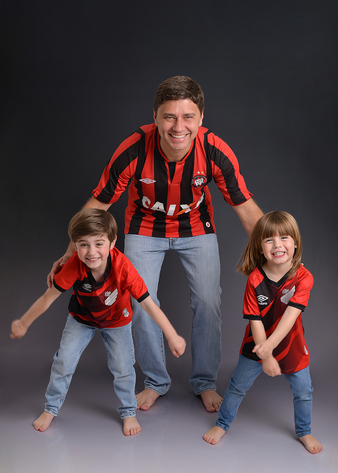 Dia dos Pais Ícaro e Atílio