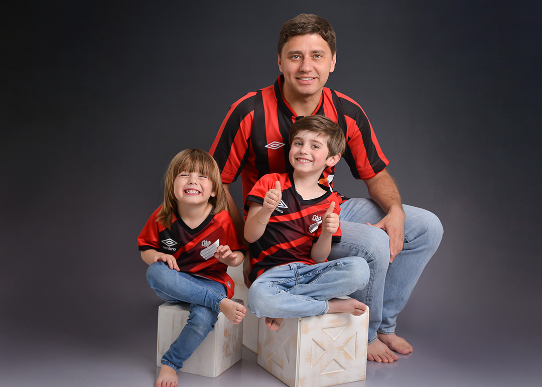 Dia dos Pais Ícaro e Atílio