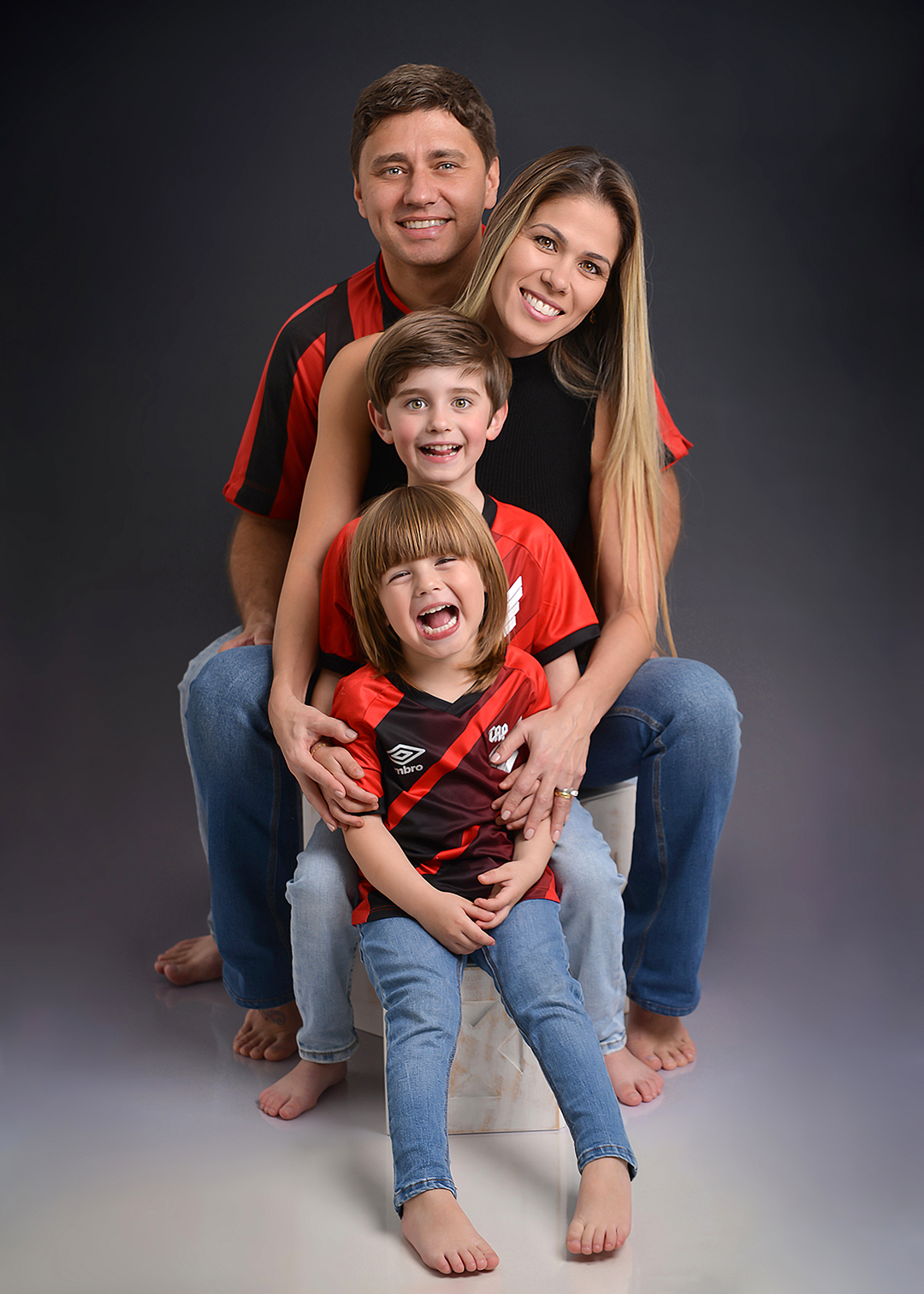 Dia dos Pais Ícaro e Atílio