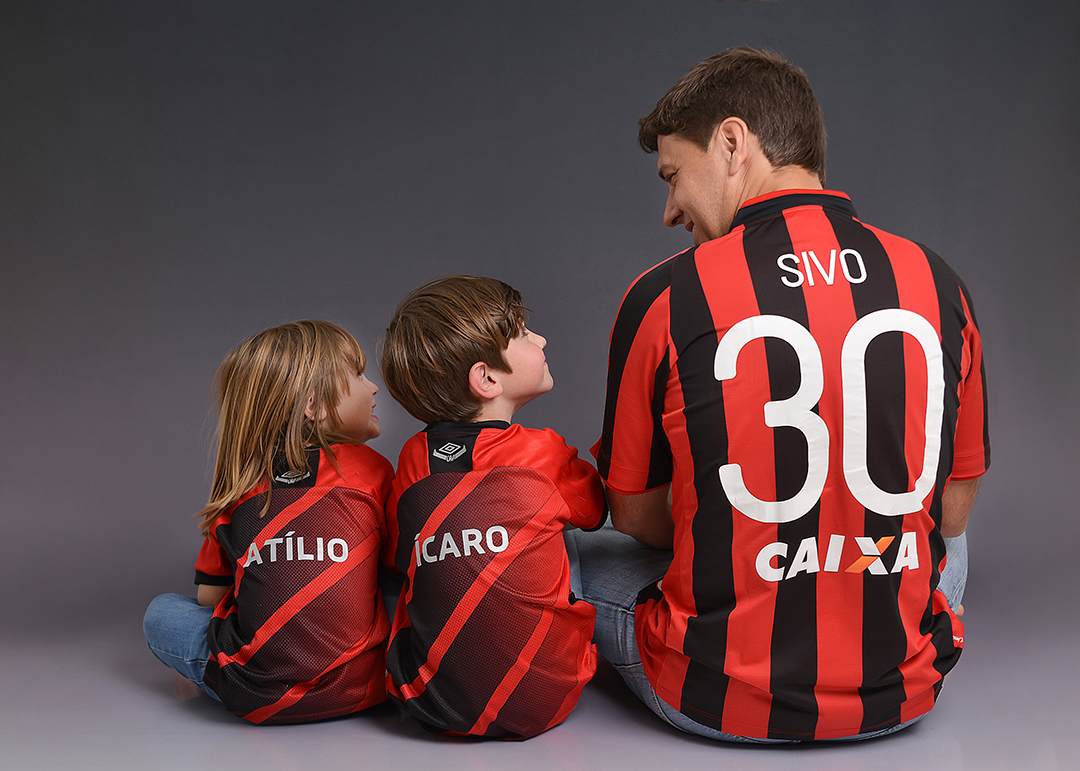 Dia dos Pais Ícaro e Atílio