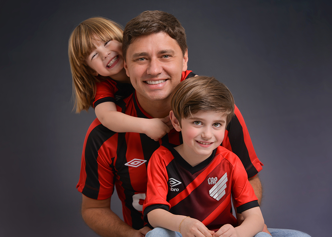 Dia dos Pais Ícaro e Atílio