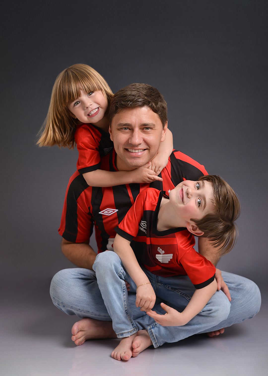 Dia dos Pais Ícaro e Atílio