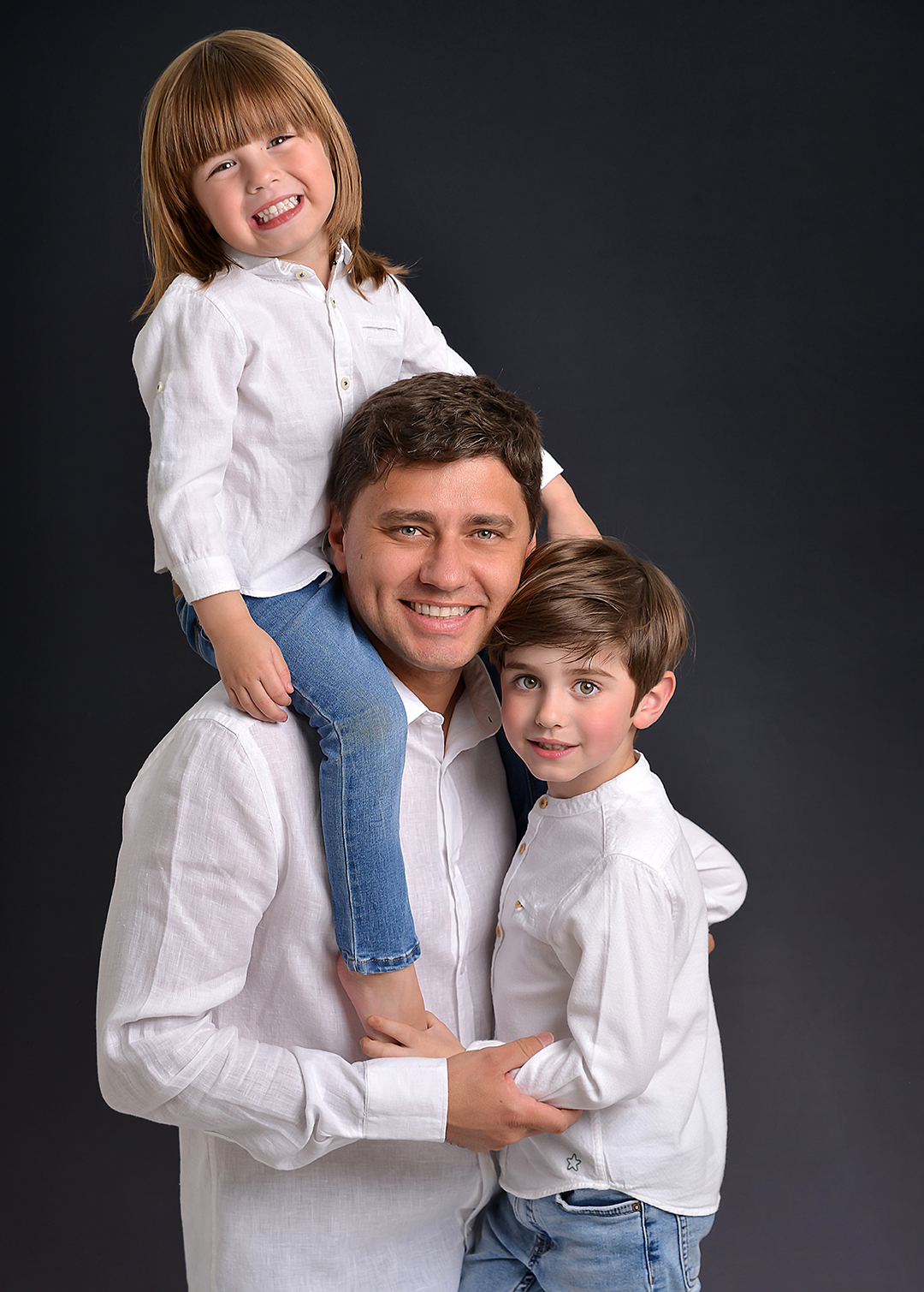 Dia dos Pais Ícaro e Atílio