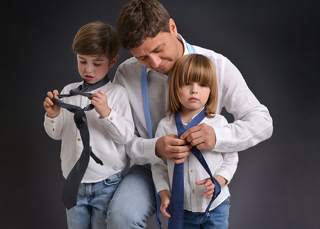 Dia dos Pais Ícaro e Atílio