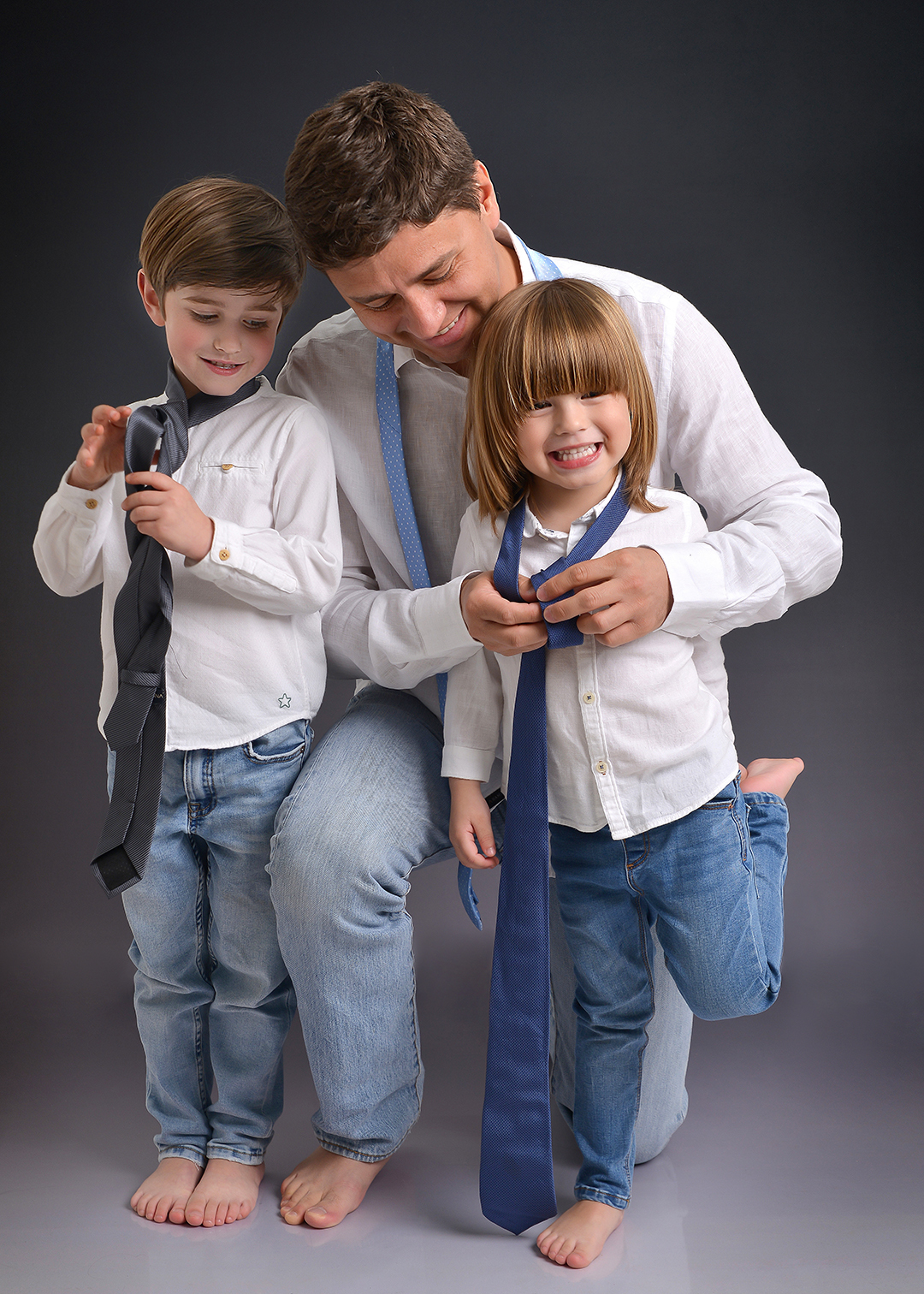 Dia dos Pais Ícaro e Atílio