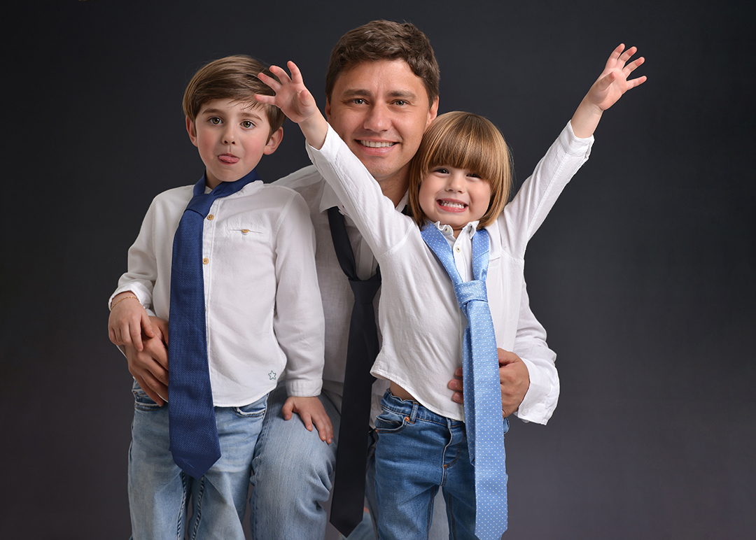 Dia dos Pais Ícaro e Atílio