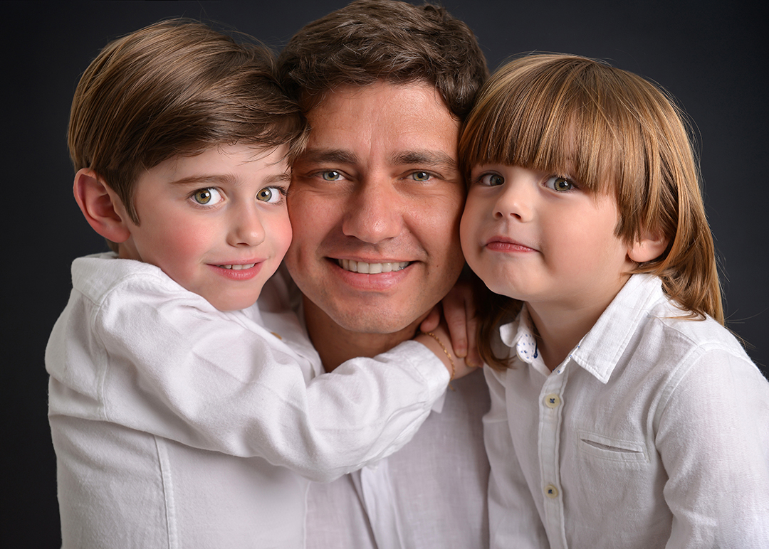 Dia dos Pais Ícaro e Atílio