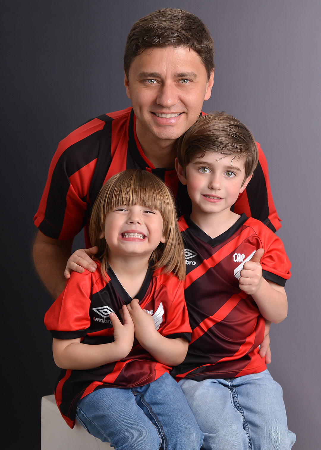 Dia dos Pais Ícaro e Atílio