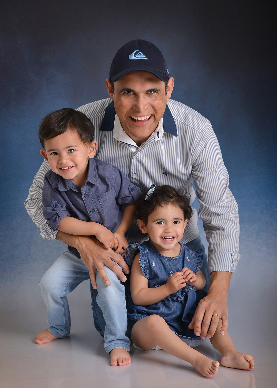 Dia dos Pais - Giovana e João