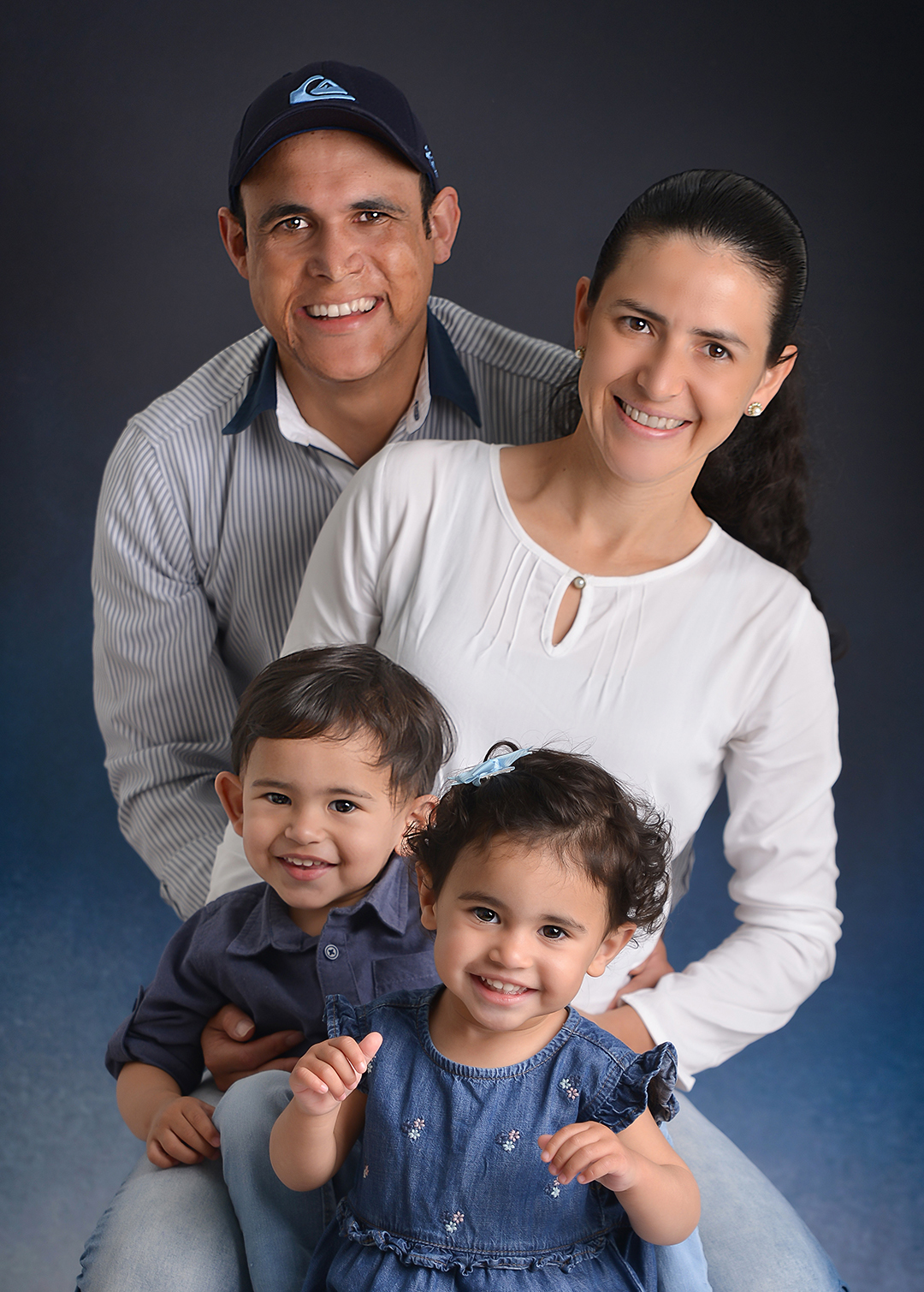 Dia dos Pais - Giovana e João