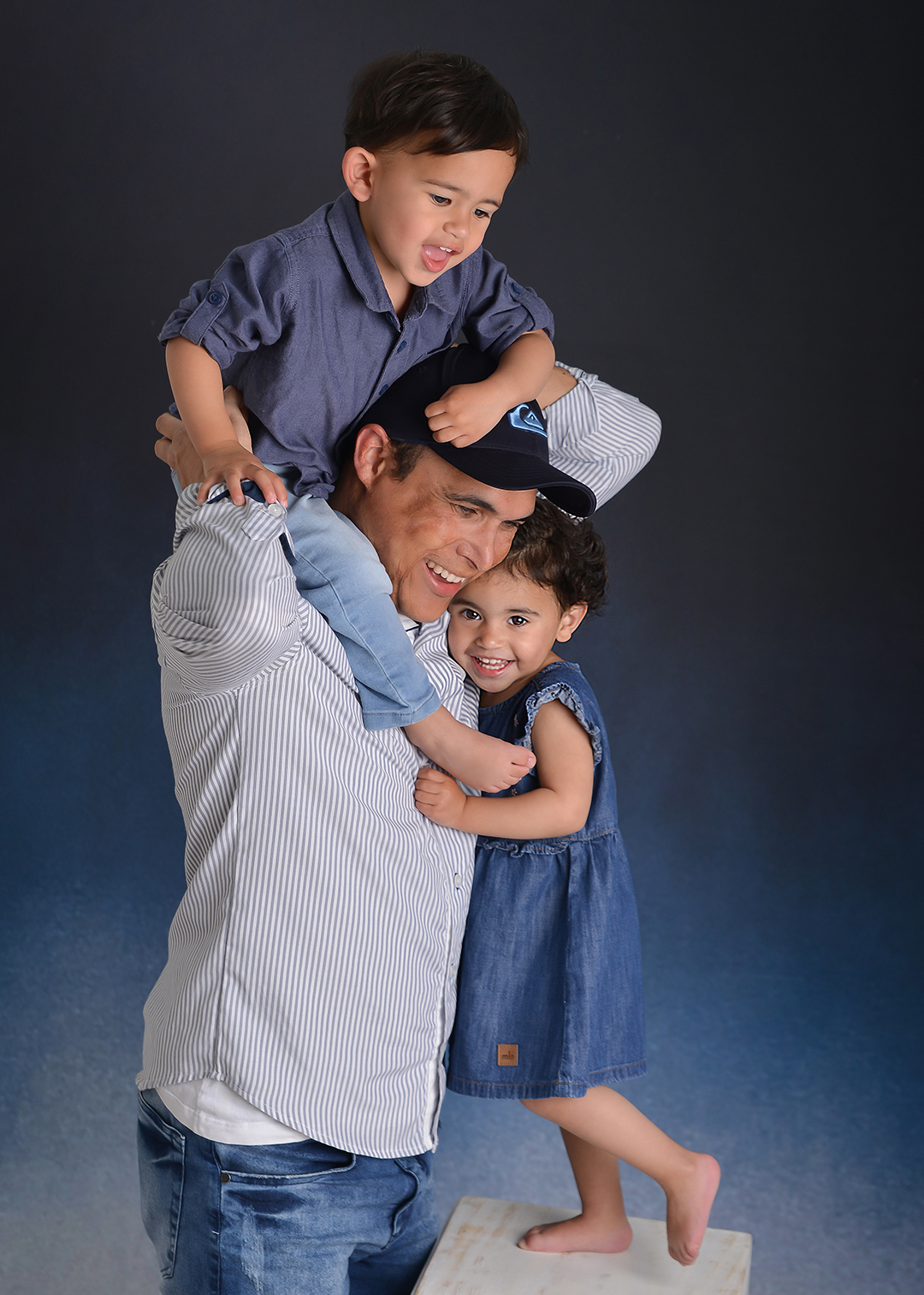 Dia dos Pais - Giovana e João