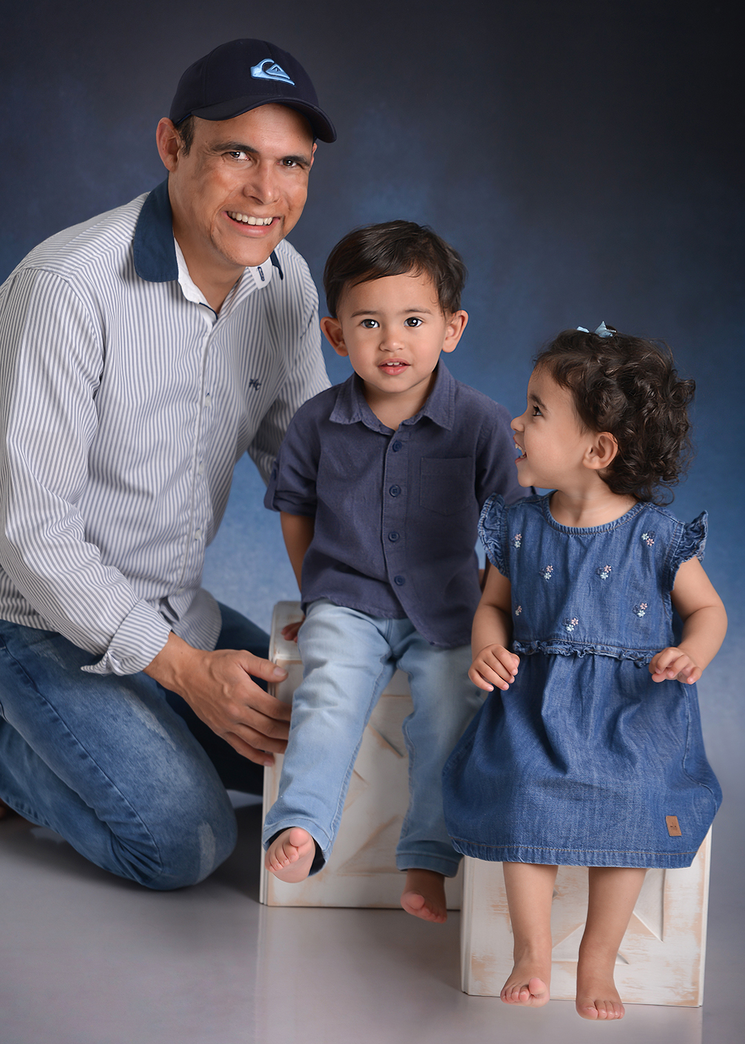 Dia dos Pais - Giovana e João