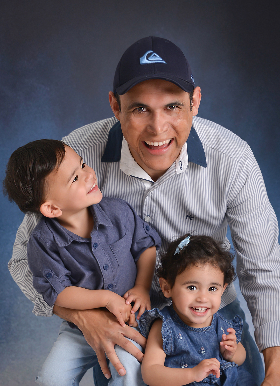 Dia dos Pais - Giovana e João