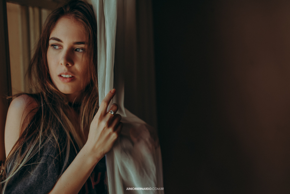 ensaio sensual feminino