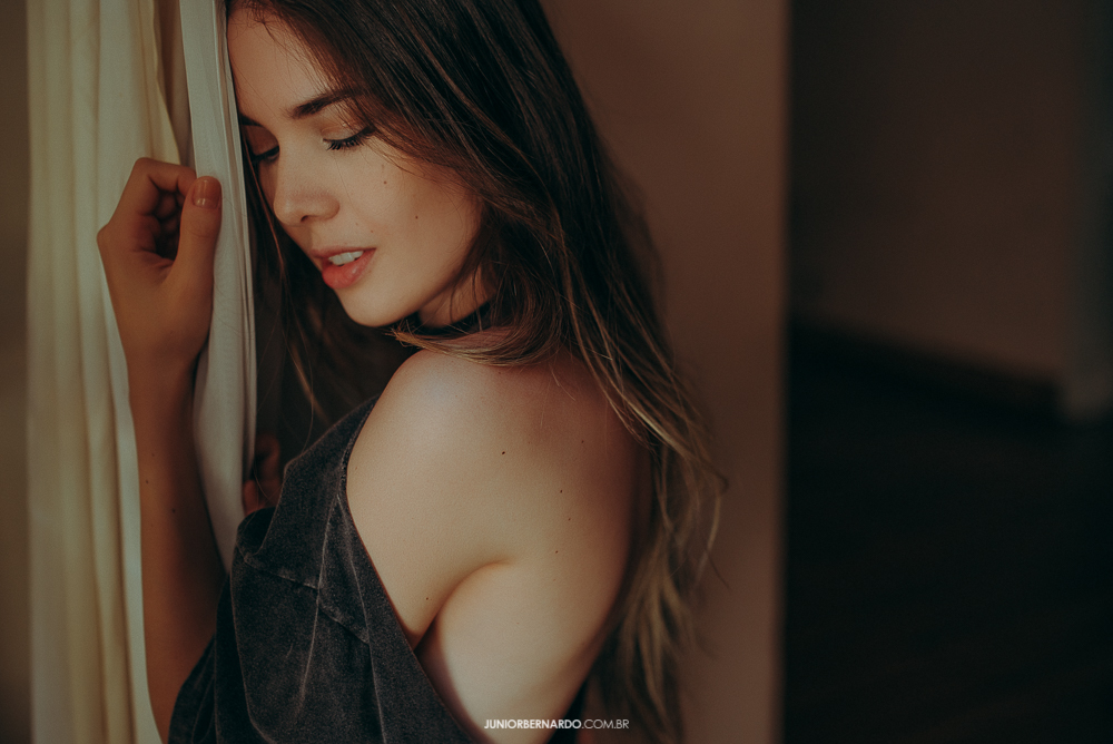 ensaio intimista feminino