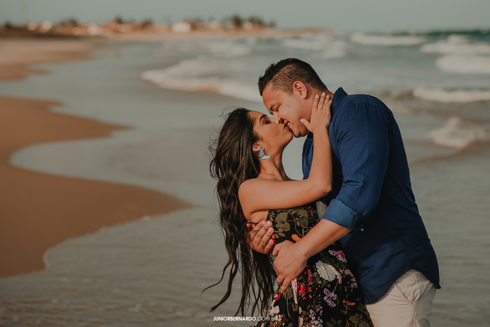 foto diferente na praia