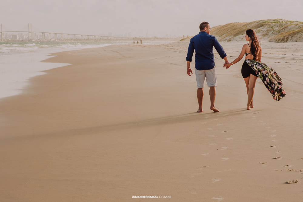 pre casamento na praia de genipabu