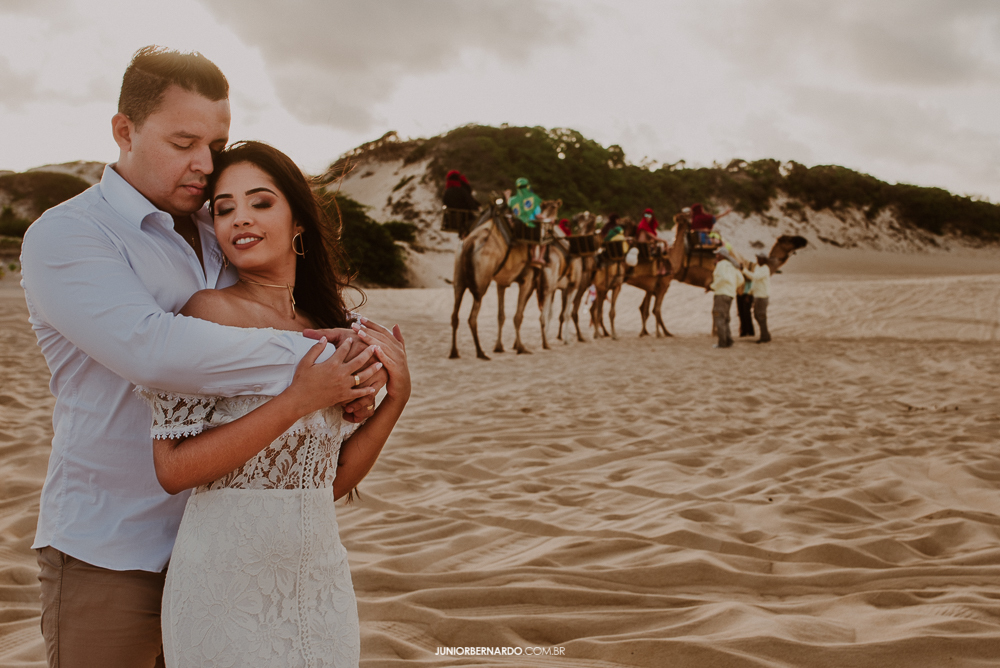 casal e os dromedarios