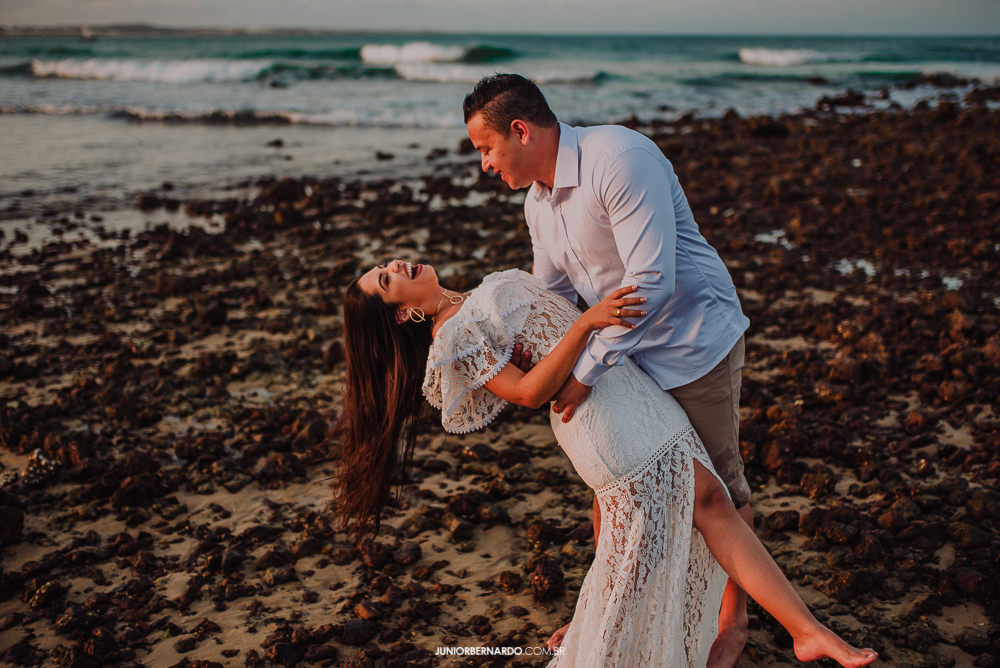 fotos na praia de genipabu