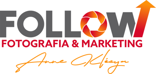 Logotipo de FOLLOW ESTÚDIO | FOTOGRAFIA & MARKETING
