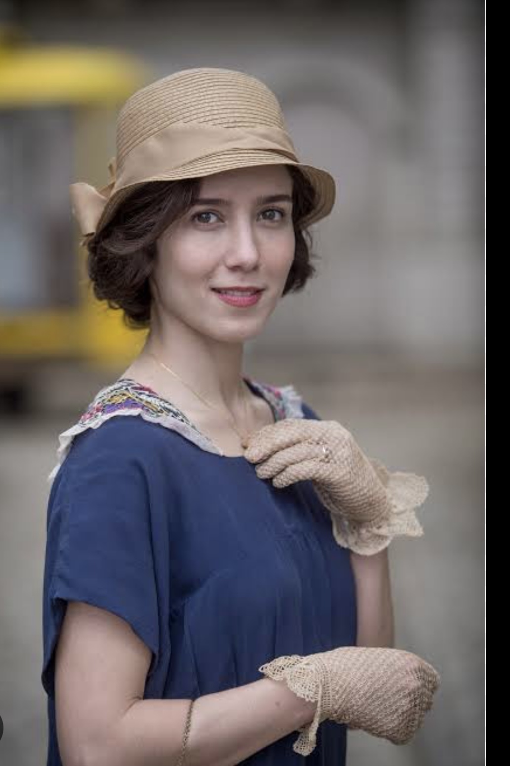 Resultado da personagem com cabelo curto