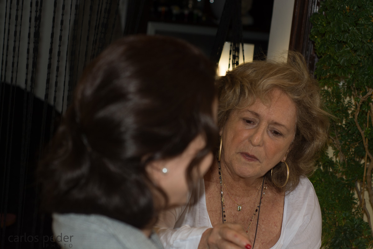 Com Marilia Carneiro figurinista da Globo para a serie Ligaçoes Perigosas perigosas!