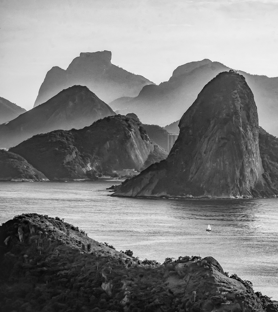 Rio de Janeiro- visto de Niterói