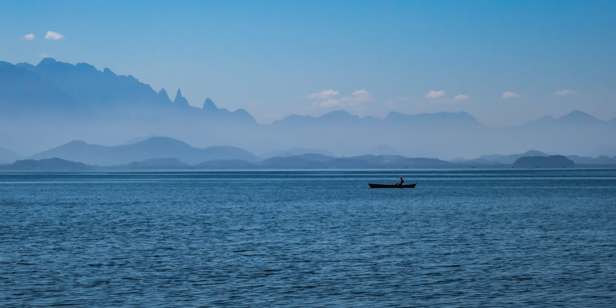 Visto de Paquetá- Serra dos Orgãos