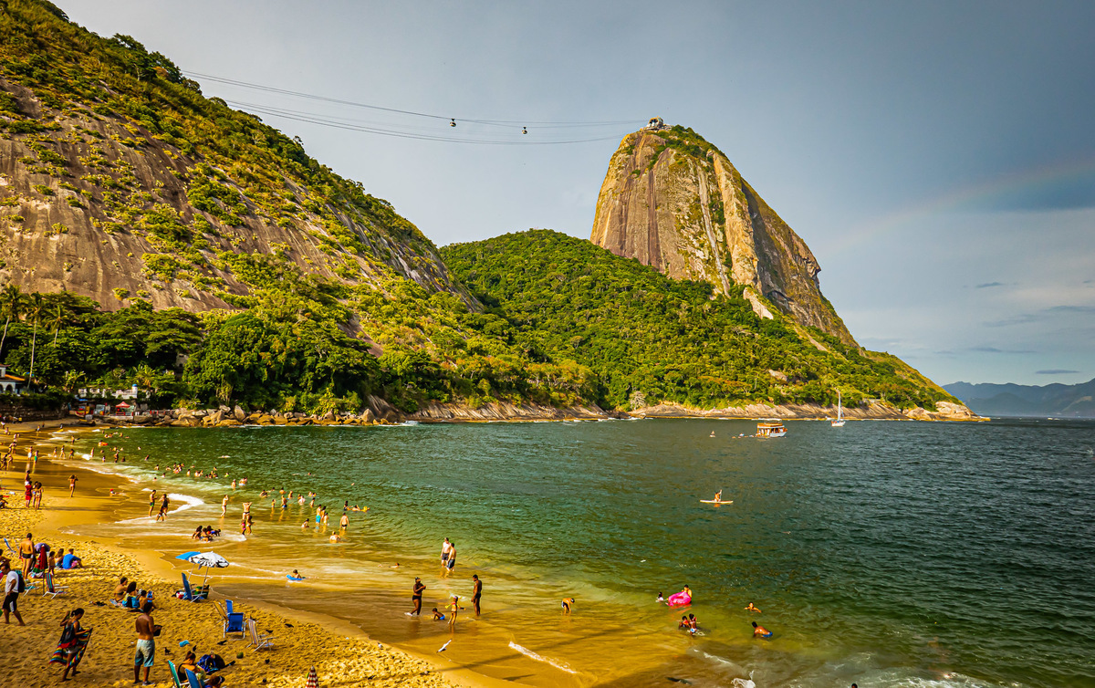 Praia vermelha -Urca