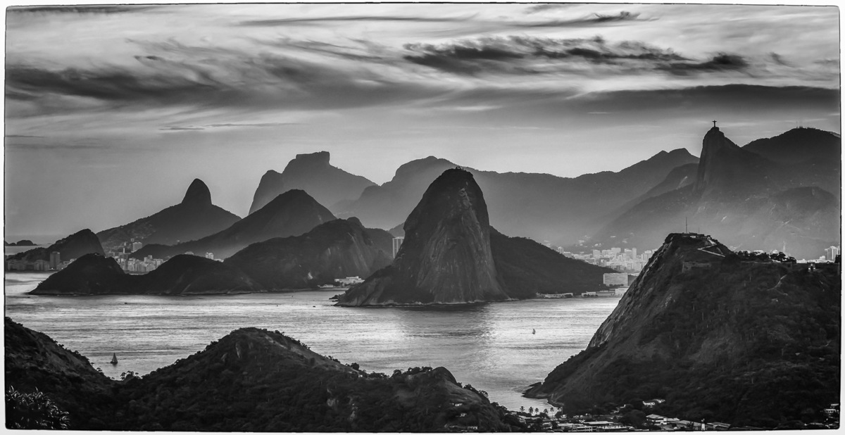 Rio visto de Niteroi