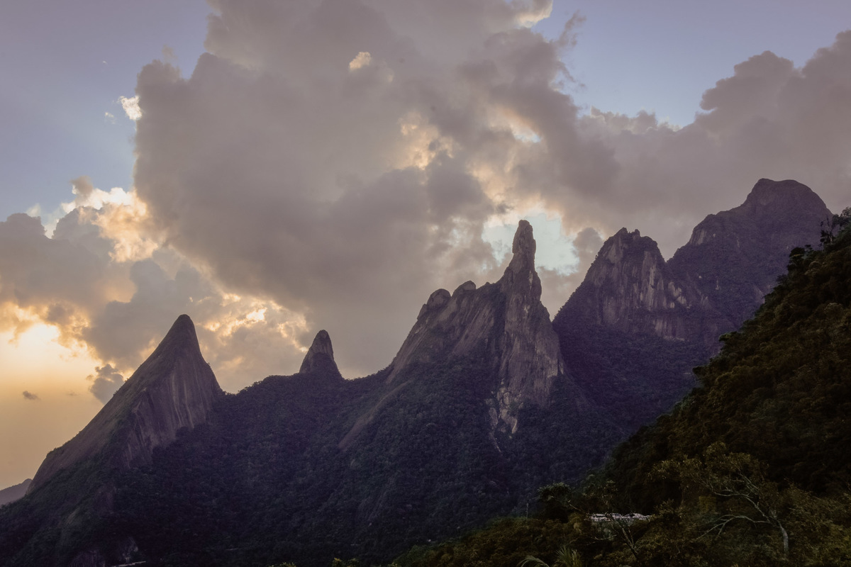 o dedo de Deus- Teresopolis