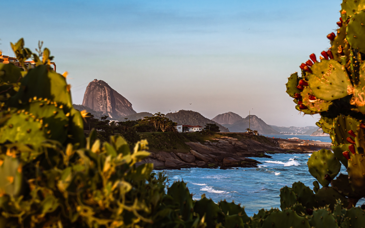 Praia do Diabo - arpoador