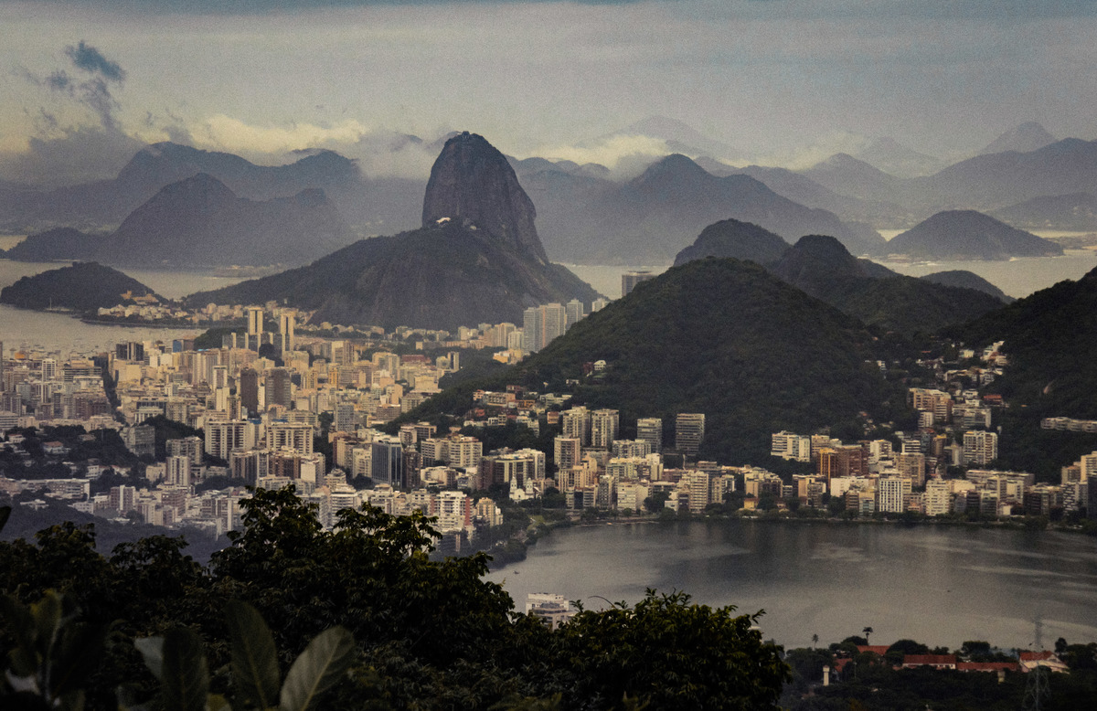 Vista do morro dona Marta