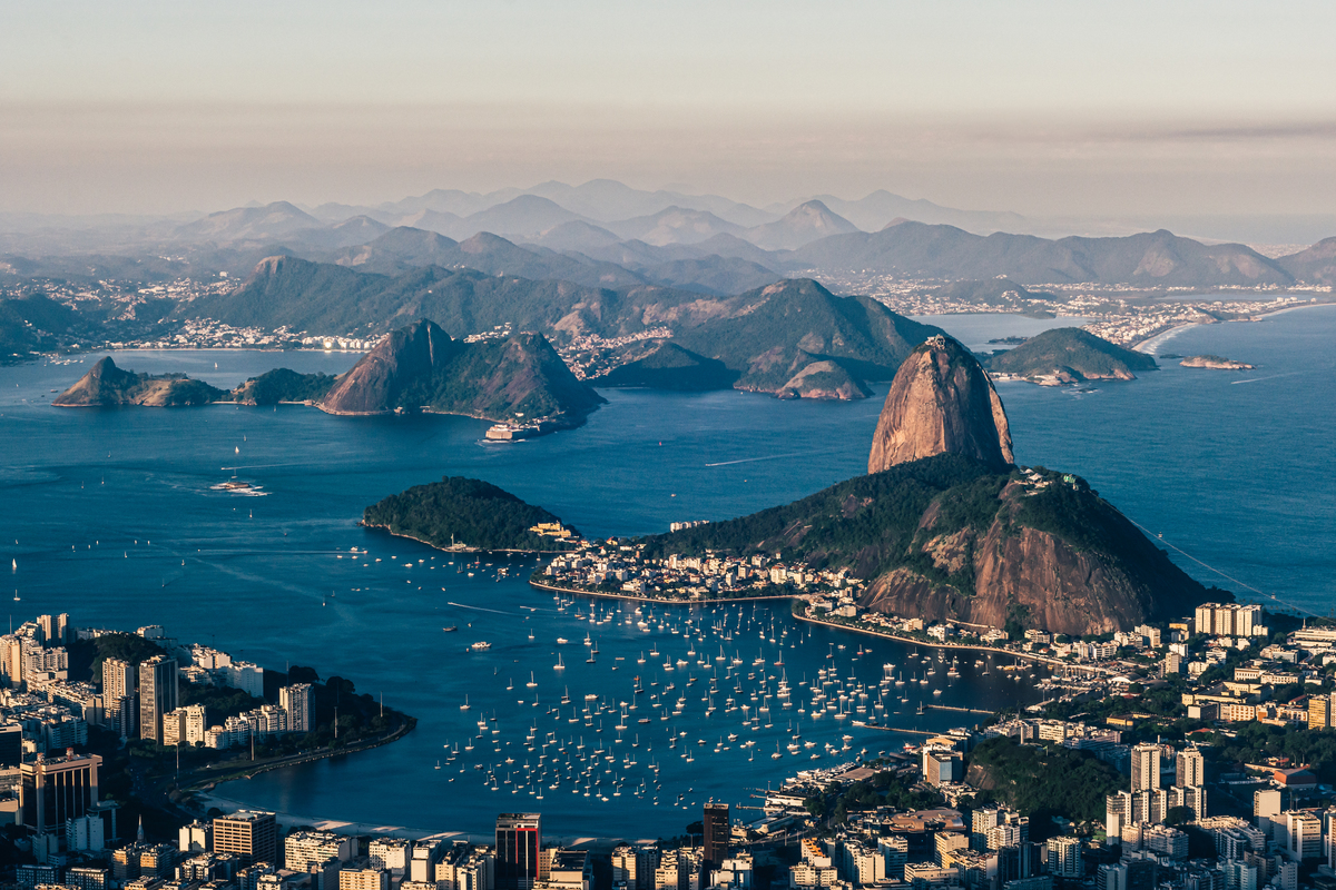 Vista do Mirante do Pedrão