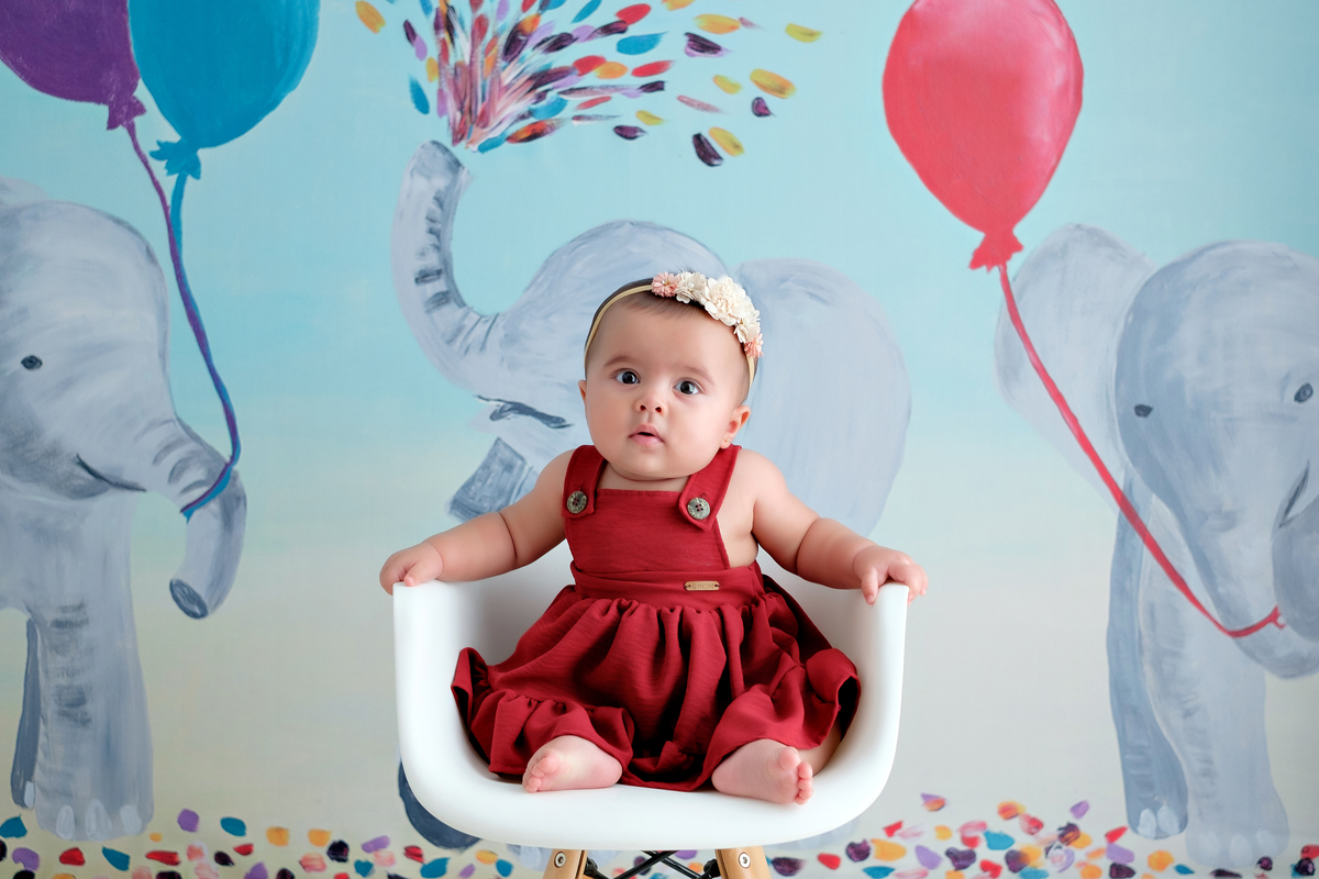 Olívia - 6 meses