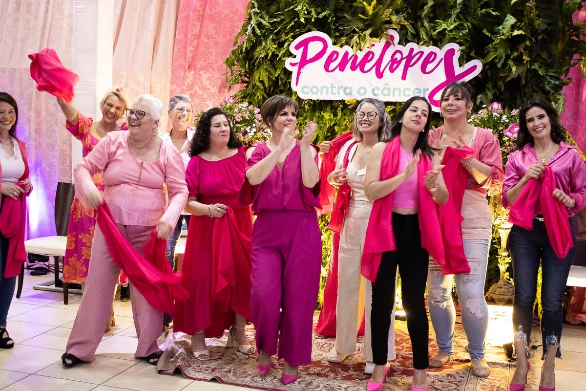 Lançamento Calendário Penélopes Contra o Câncer