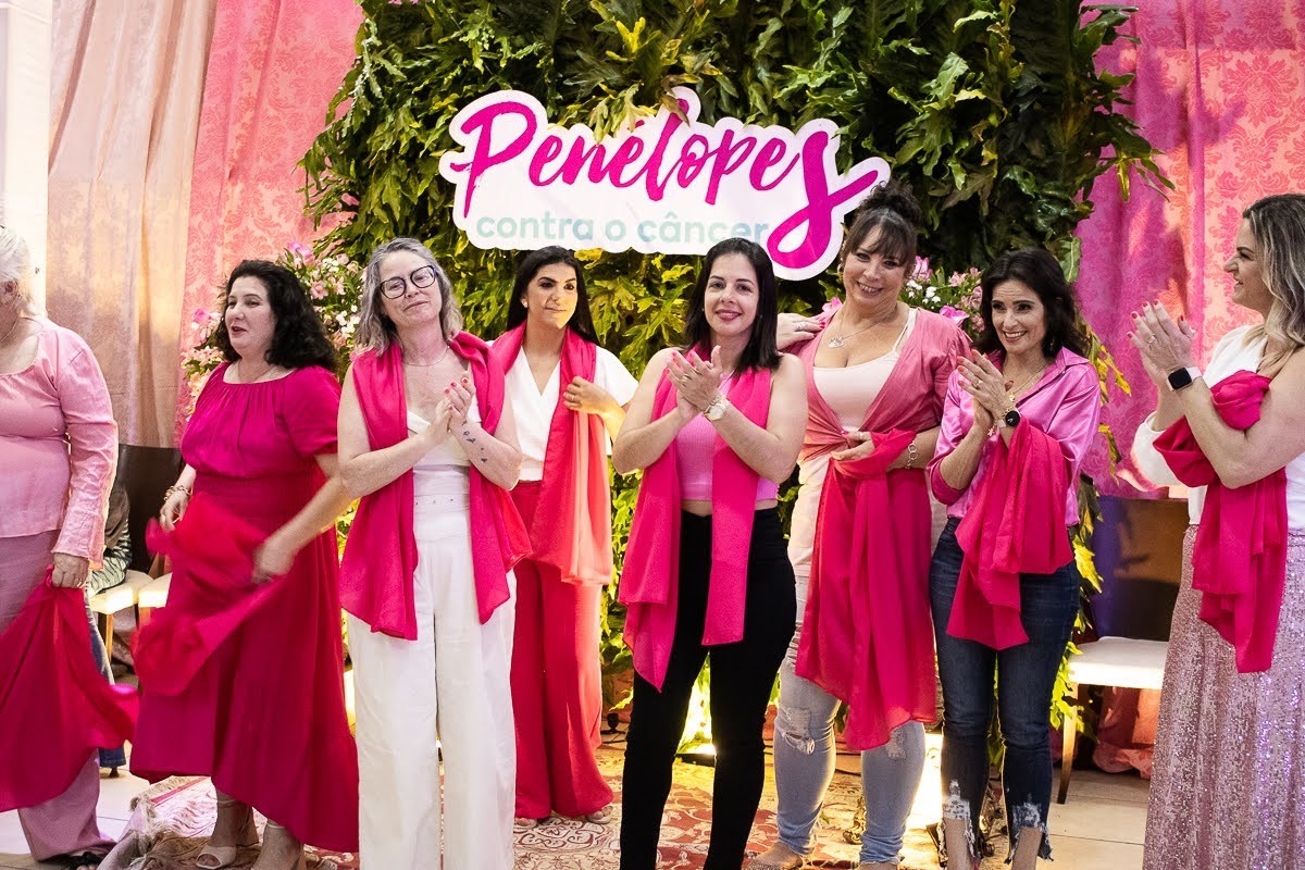 Lançamento Calendário Penélopes Contra o Câncer