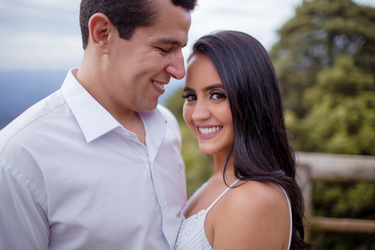 Ensaio  de Casamento em Alto Caparaó - MG