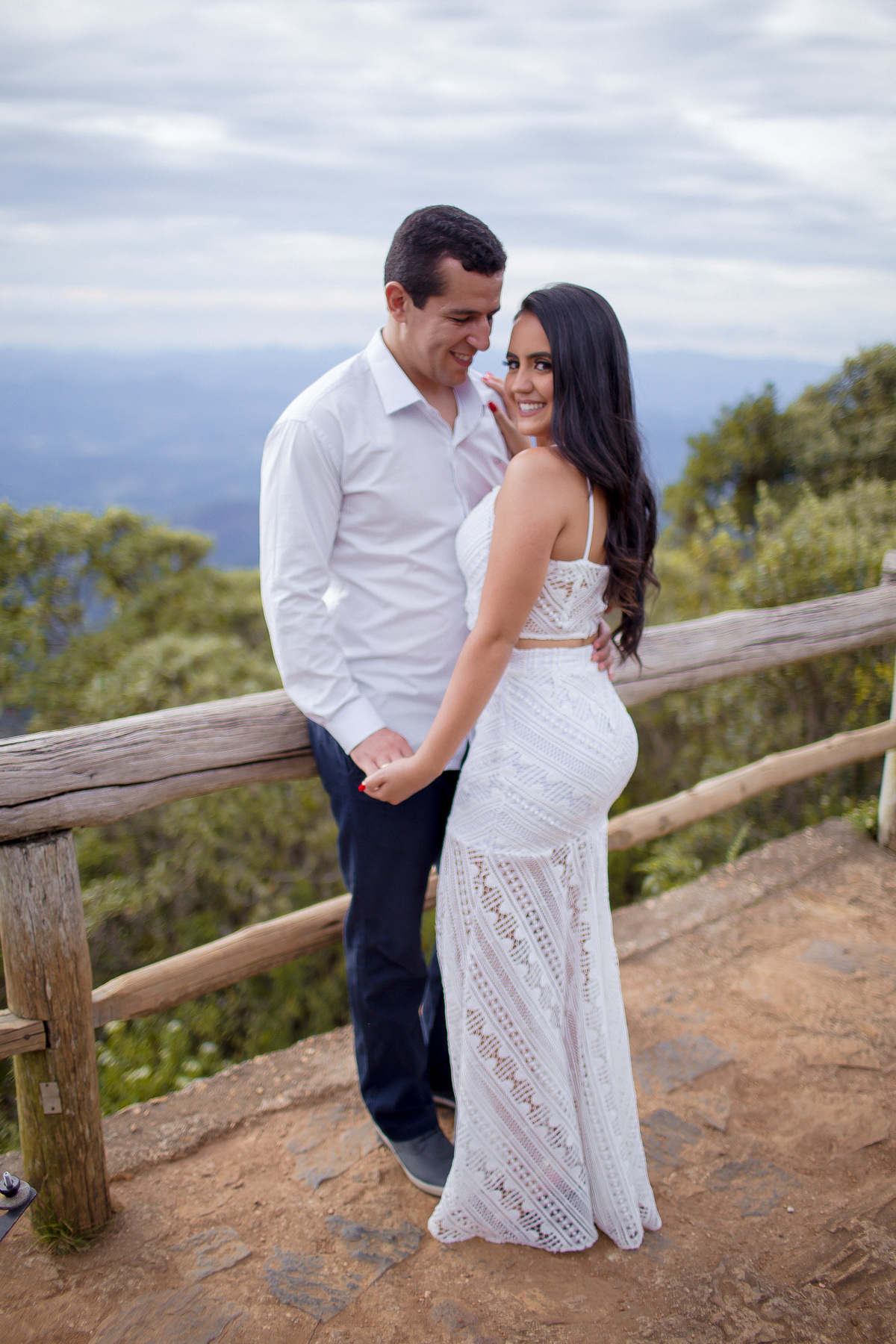 Ensaio  de Casamento em Alto Caparaó - MG