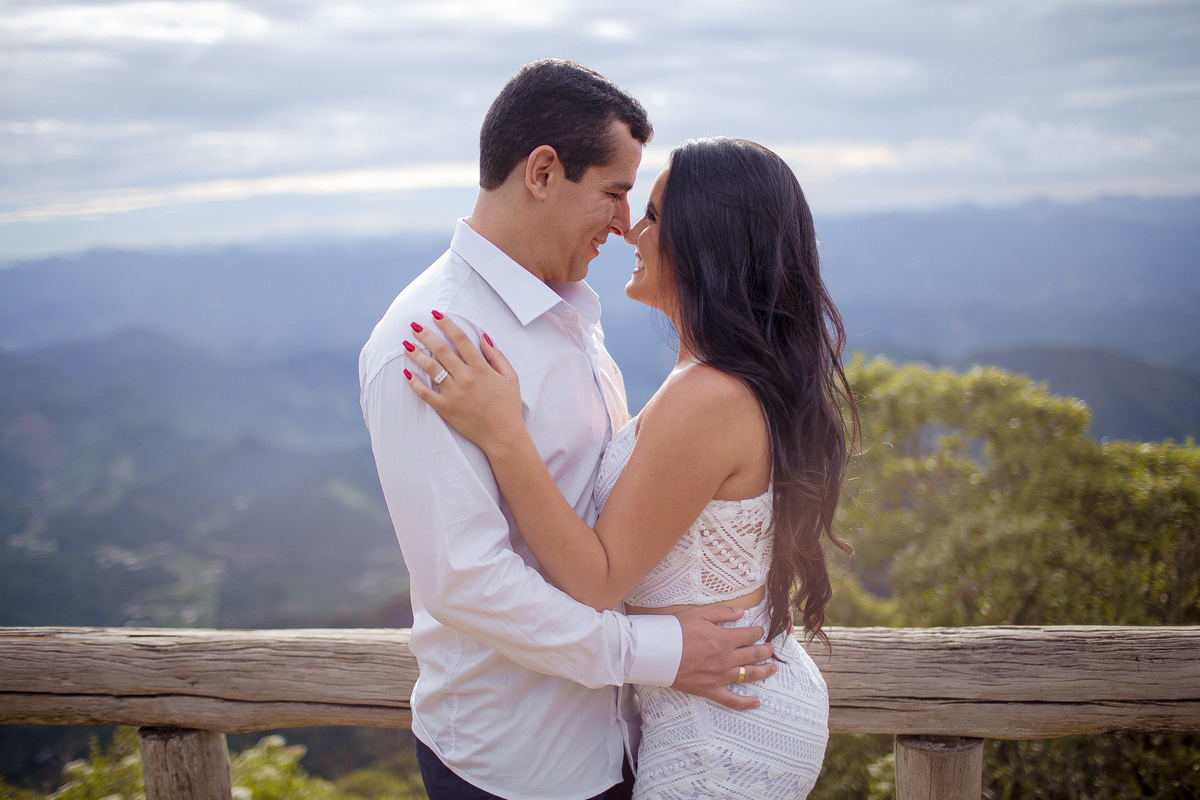 Ensaio  de Casamento em Alto Caparaó - MG