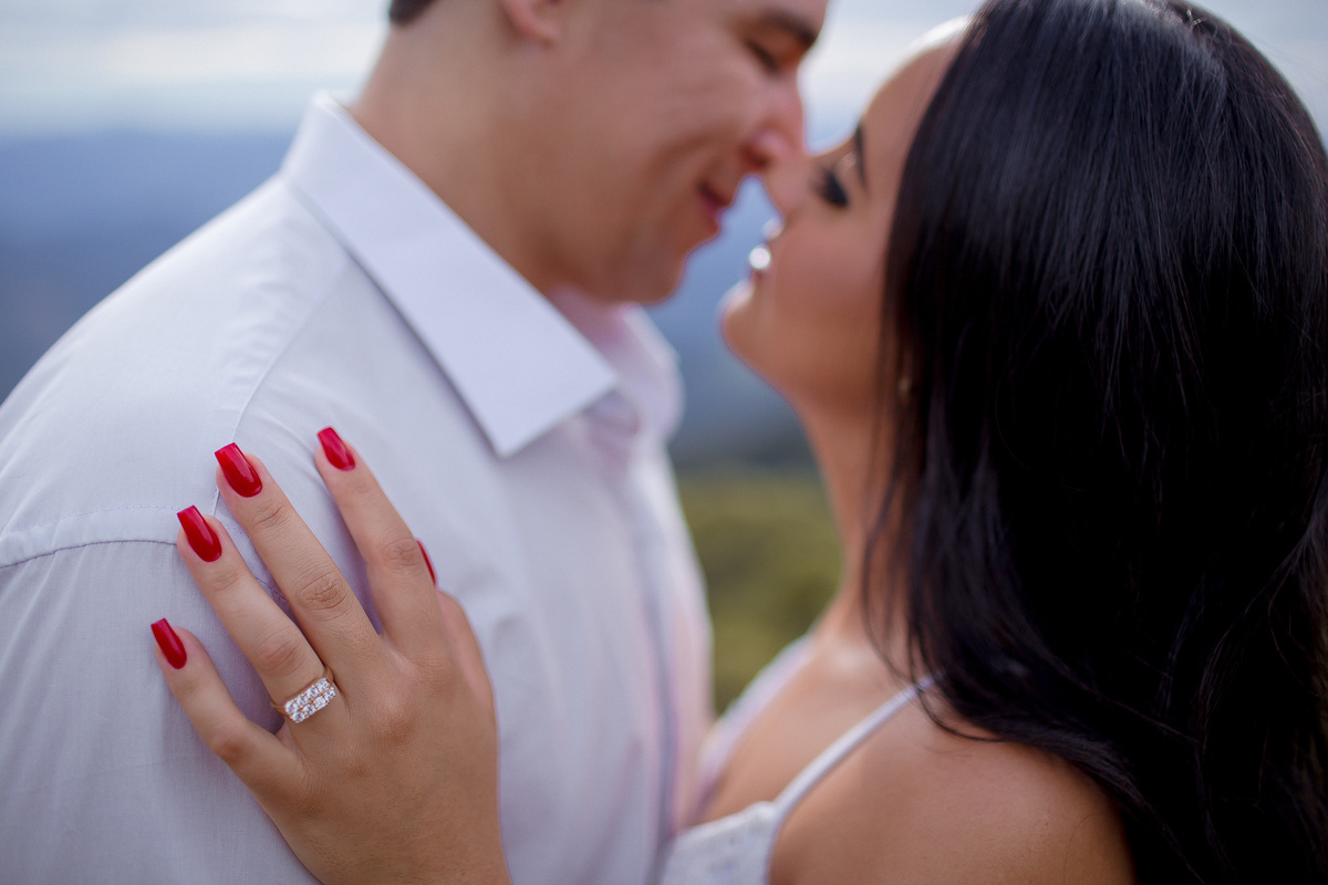 Ensaio  de Casamento em Alto Caparaó - MG